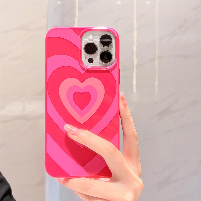 cute heart phone case