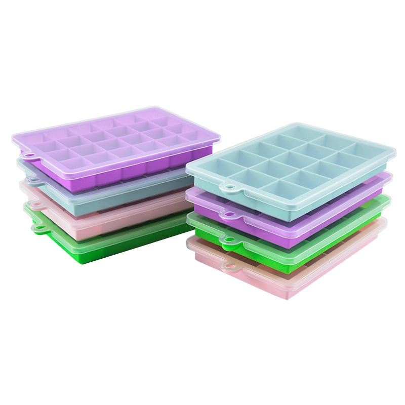 silicon ice cube tray