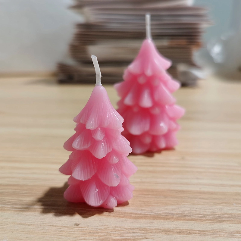 christmas pine candle