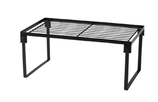 3504272 Black Metal Kitchen Storage Rack