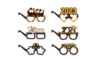 3304518 Graduation Party Paper Glasses