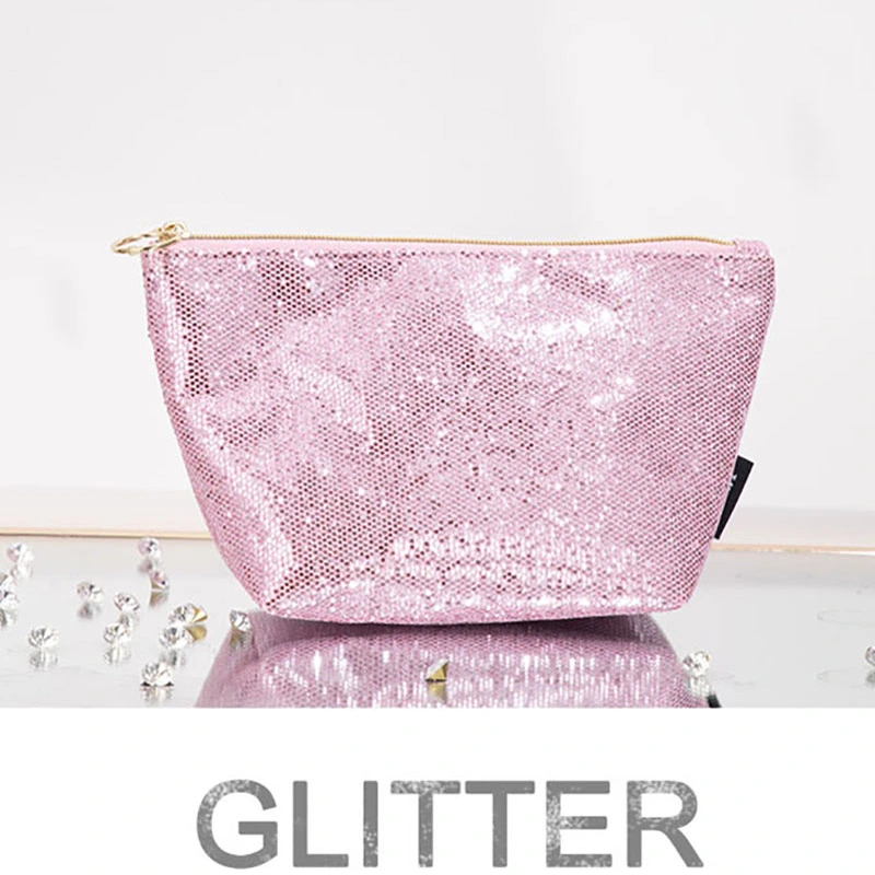 Essential Pouch Cosmetic Bag Glitter