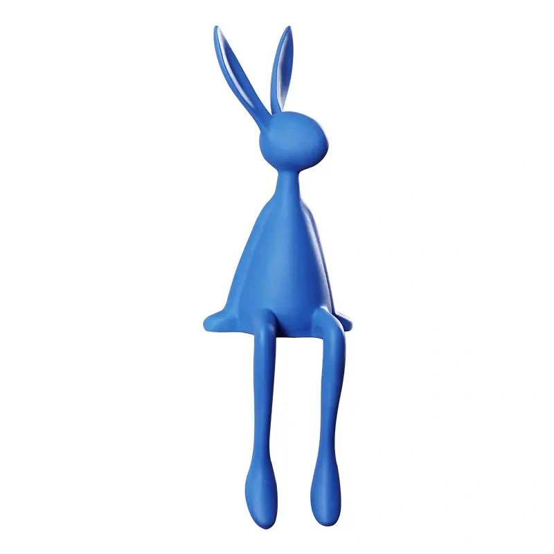  Cartoon Sculpture Sitting Rabbit