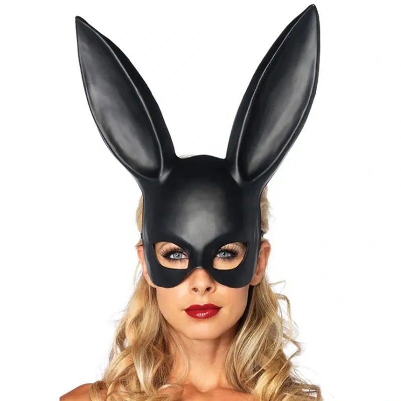 Halloween Party Rabbit Girl Face Mask
