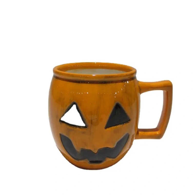 Halloween Theme Ceramic Mugs