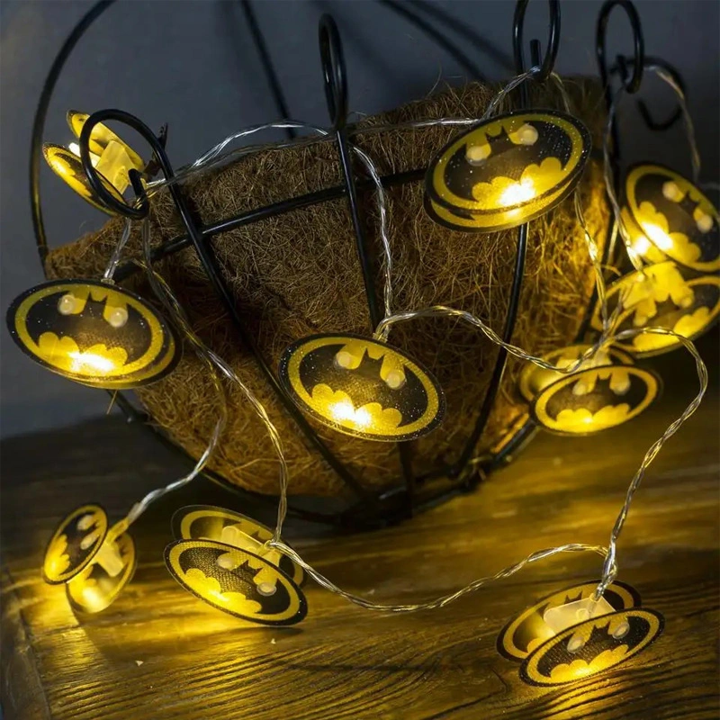 Mask Pattern Led String Lights