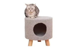 4305208 Home Living Room Bedroom Small Low Stool For Pet Cat Cheap Price Wholesale Supplier