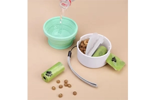 4305232 Pet Supplies 3 In 1 Pets Portable Foldable Outgoing Drinking Cup Dog Wholesale Cheap Price Wholesale Supplier