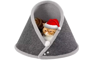 4305275 Wholesale Short Plush Felt Cat Warm Bed Cheap Price Wholesale Supplier