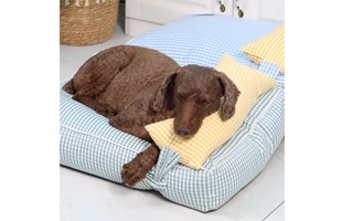 4305277 Wholesale Detachable Plaid Dog Bed With Pillow Cheap Price Wholesale Supplier