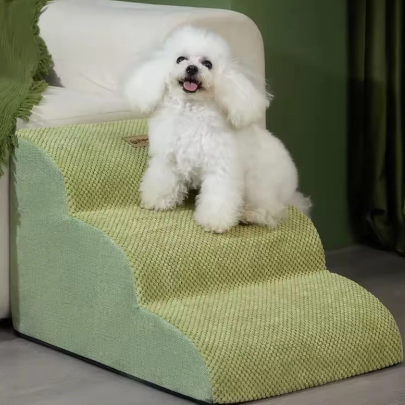 4305278 two three four step foldable sponge dog stairs cheap price wholesale supplier