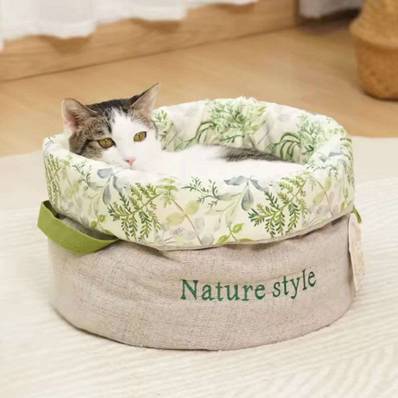 4305281 natural design portable cat bed cheap price wholesale supplier