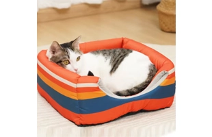 4305282 Bohemian Style Cat Bed Foldable Cheap Price Wholesale Supplier