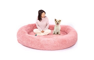 4305284 Oversized Human Soft Plush Dog Large Bed Cheap Price Wholesale Supplier