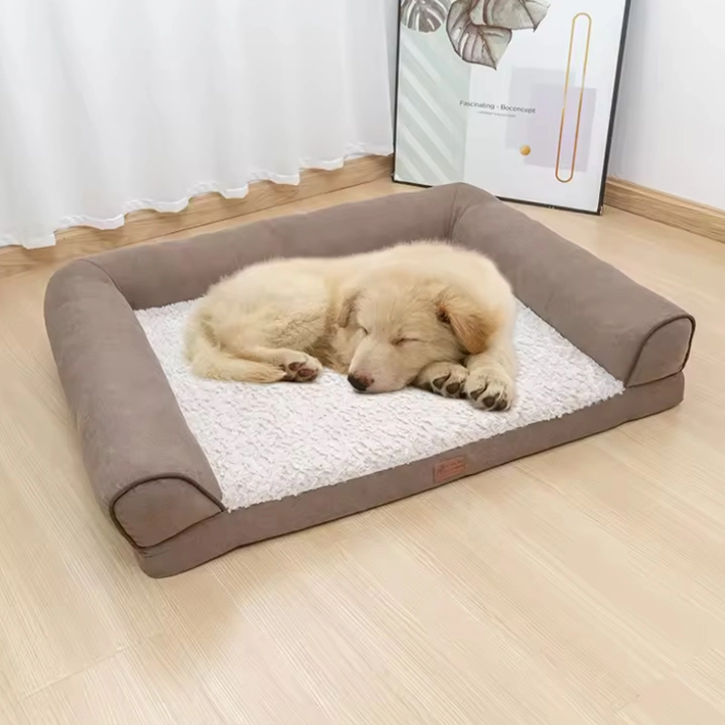 4305286 wholesale egg foam detachable luxury dog sofa bed cheap price wholesale supplier