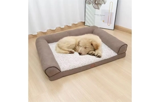 4305286 Wholesale Egg Foam Detachable Luxury Dog Sofa Bed Cheap Price Wholesale Supplier