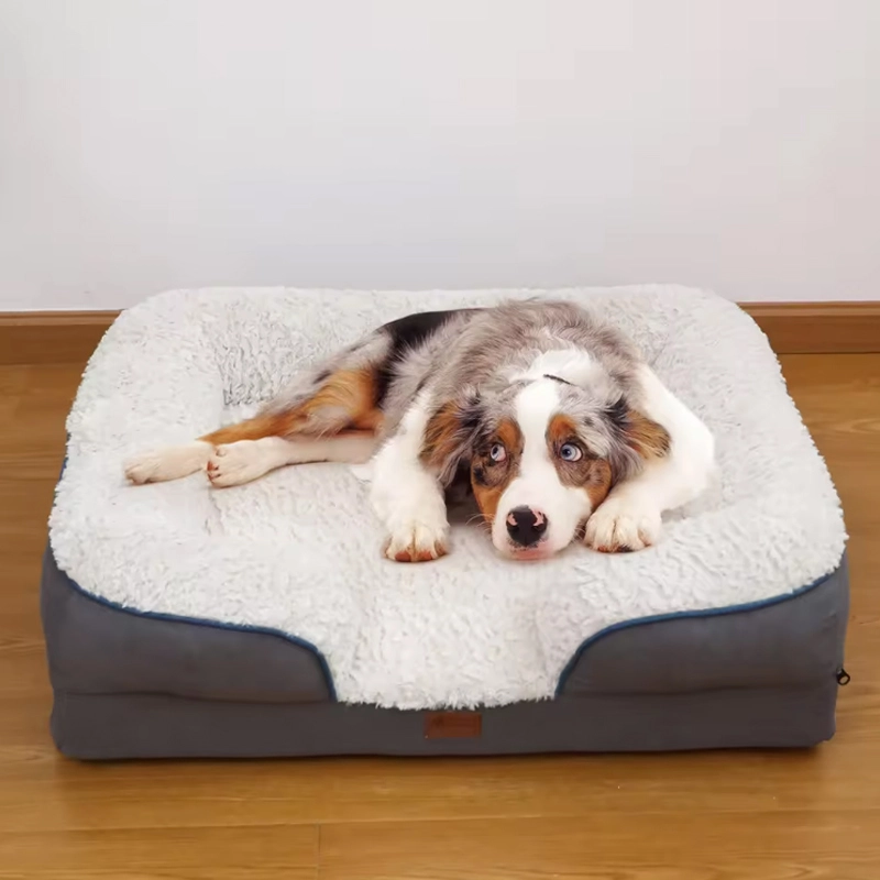 4305291 washable luxury dog large bed egg foam cheap price wholesale supplier