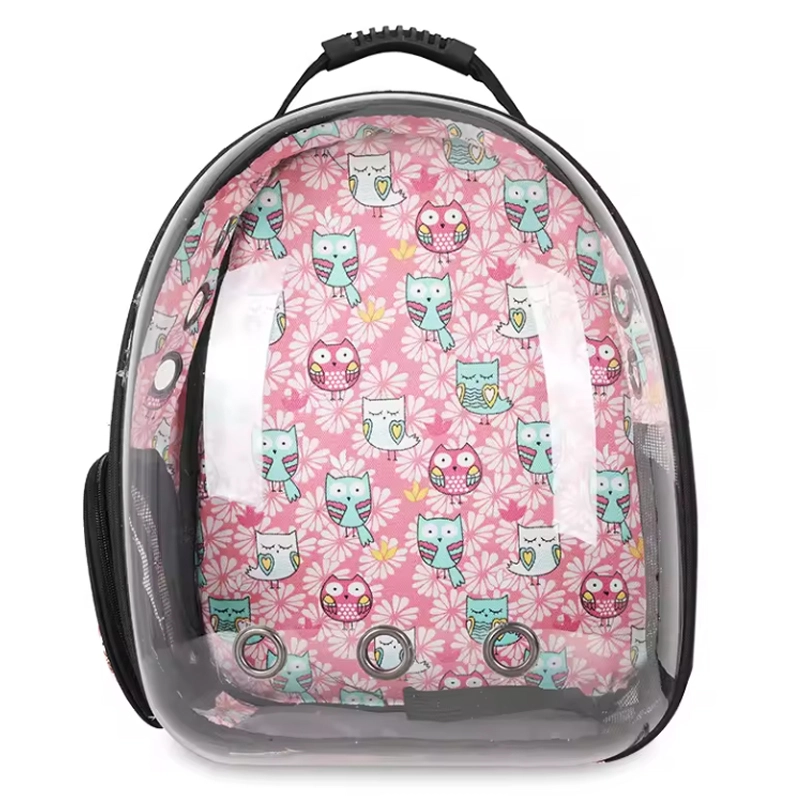 4305309 comfort transparent cat backpack carrier bag for small animals cheap price wholesale supplier