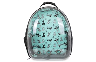 4305311 Green Portable Cat Capsule Bag With Cat Image Cheap Price Wholesale Supplier