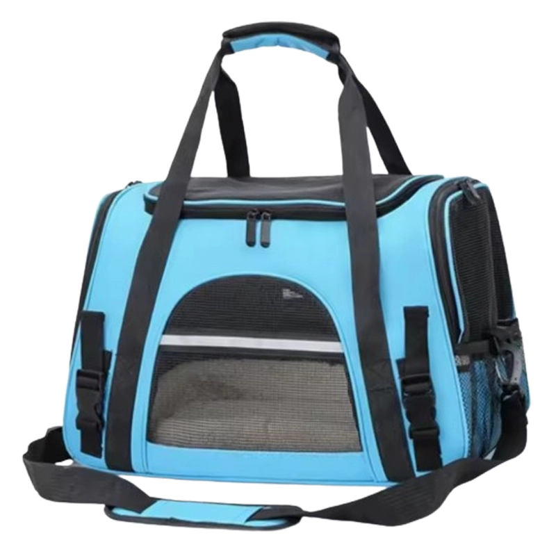 4305314 blue out going breathable dog cat carrier bag cheap price wholesale supplier