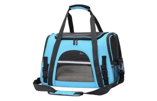 4305314 Blue Out-Going Breathable Dog Cat Carrier Bag Cheap Price Wholesale Supplier