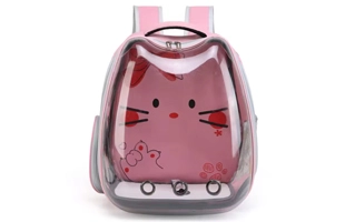 4305315 Pink Soft-Side Cat Backpack Carriers Bag Cheap Price Wholesale Supplier