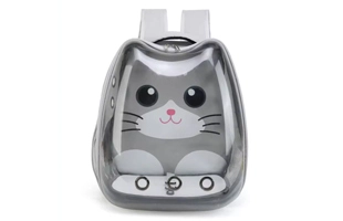 4305316 Grey Soft-Side Cat Backpack Carriers Bag For Dog Pet Bubble Backpack Cheap Price Wholesale Supplier