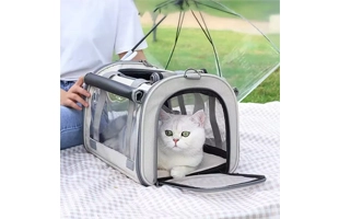 4305320 Travel Oxford Cloth Portable Pet Carrier Shoulder Bag Carriers Airline Approved Small Dog Cat Carrier Bag Cheap Price Wholesale Supplier