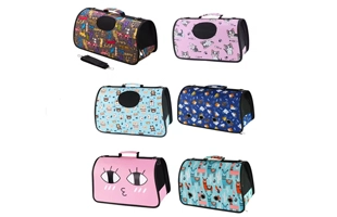 4305321 Breathable Dog Bag Travel Portable Printed Carriers Single Shoulder Teddy Outdoor Cat Bag Cheap Price Wholesale Supplier