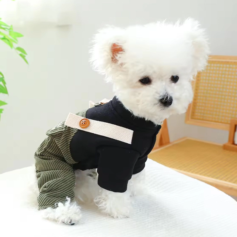 4305345 pet winter overall clothes for dog cheap price wholesale supplier