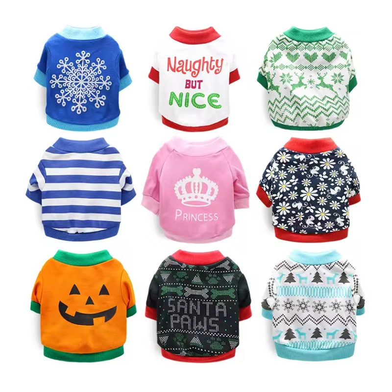 4305348 new halloween christmas pet dog clothes cheap price wholesale supplier
