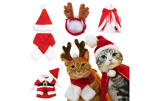 4305371 Christmas Pet Apparel For Cat