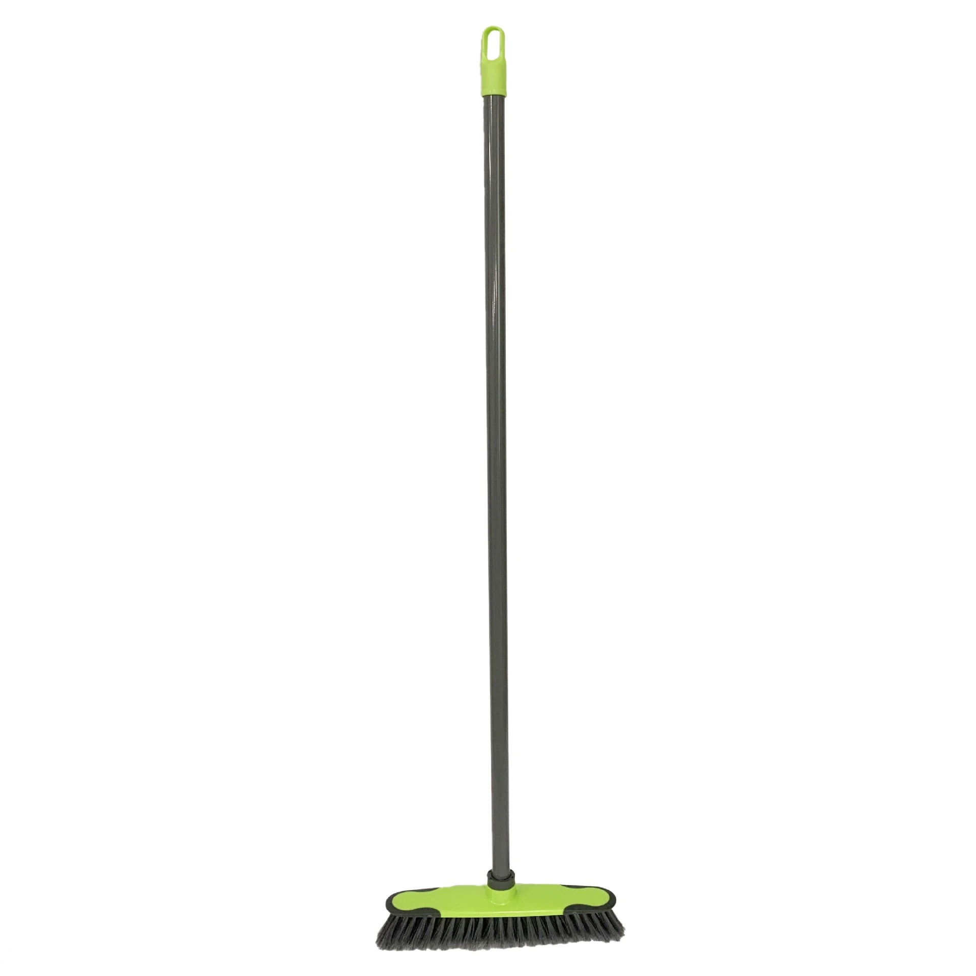 Broom Household Plastic Hard Hair Sweeping Iron Broom Broom Dustpan Toilet Bedroom Cleaning Broom Wholesale