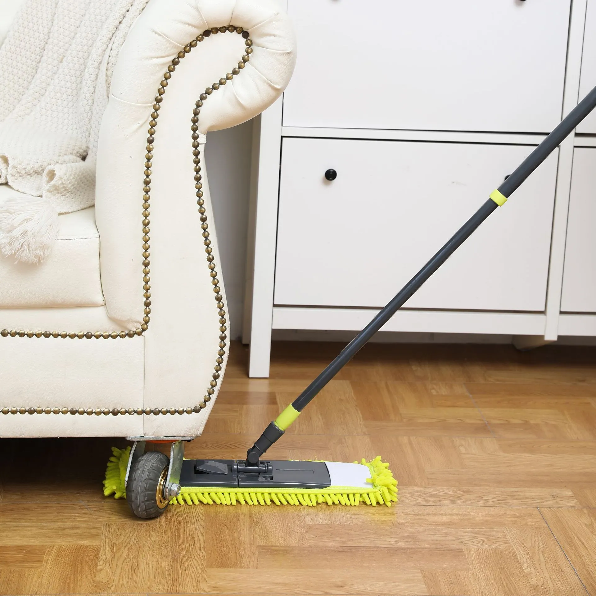 Chenille Mops Lazyman Wholesale Household Cleaning Supplies Clean the Floor and Mop the Chenille Mops