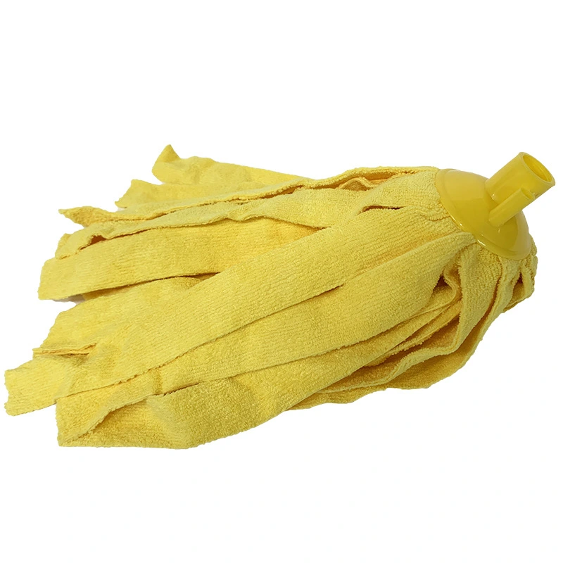 Factory Wholesale Spot Mop Head Strip Mop Head Microfiber Dust Push Head Absorbent Towel Cloth Mop Head