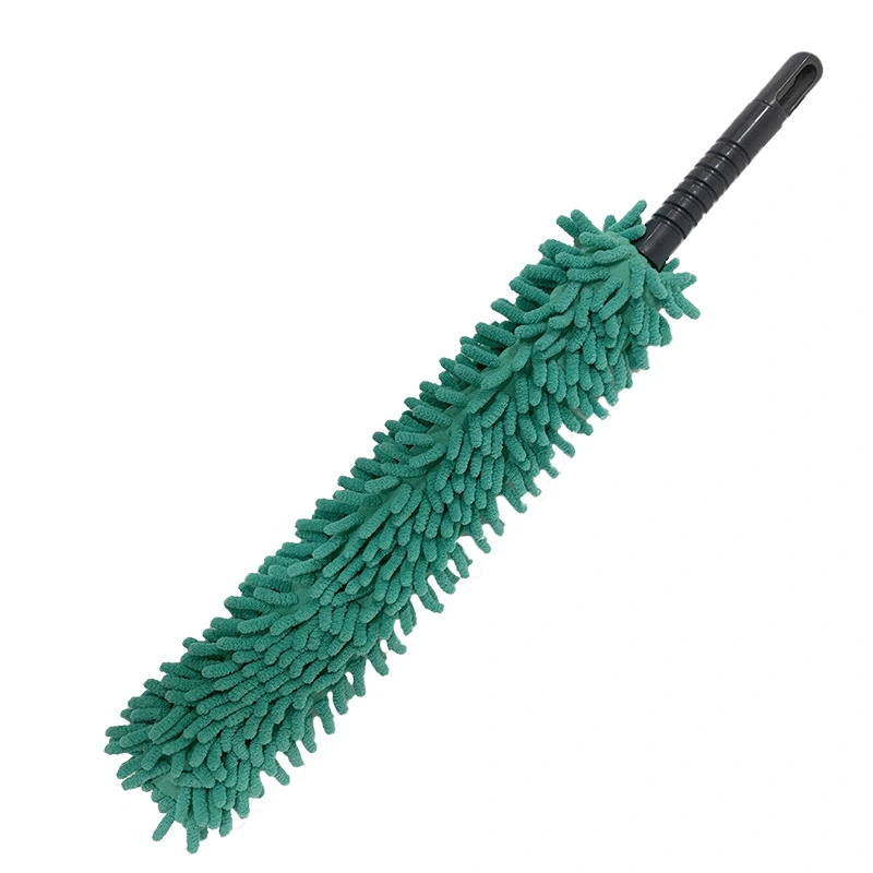 Household Electrostatic Duster Flexible Feather Duster Bed Bottom Dust Brush Chenille Duster Wholesale