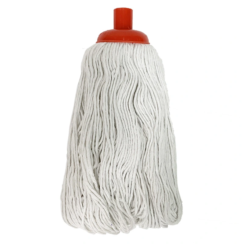 Household Lazy Cotton Mop Cleaning Mop Bedroom Cotton Round Mop Head Cotton Thread Mop Head Wholesale