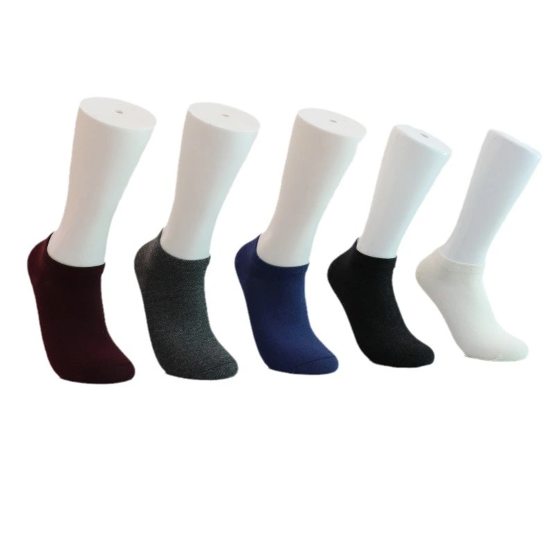 Cargo Ship Socks Female Solid Color Summer Thin Suction Sweat Breathable Socks Low Top Shallow Mouth Boneless Cotton Socks Factory Direct Sales