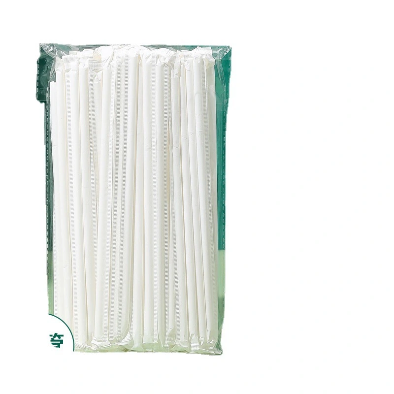 Disposable Straw Bendable Plastic PP Straw Maternity Pregnant Women Independent Packaging Elbow Straw Factory