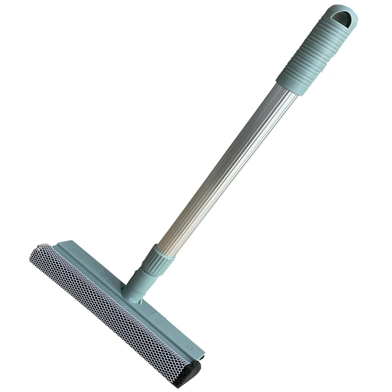 Processing Custom Wiper Two Telescopic Aluminum Rod Window Wiper Artifacts Glass Wiper Glass Brush Sponge Window Wiper