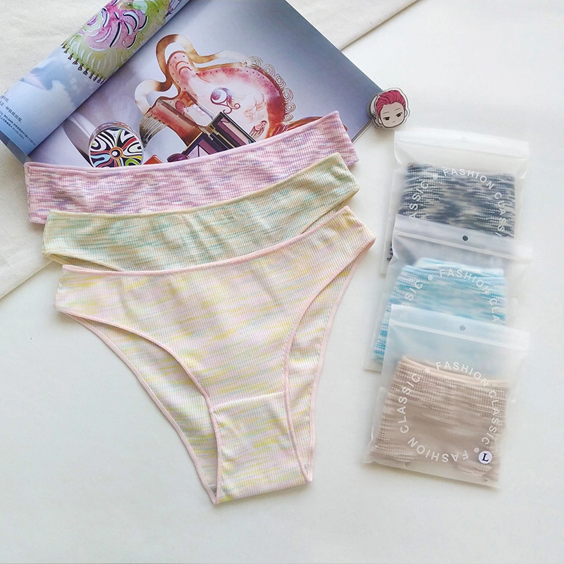 Sexy Underwear Female Pure Desire Cute Bikini Panty Half Pack Hip Underwear Female Europe and America