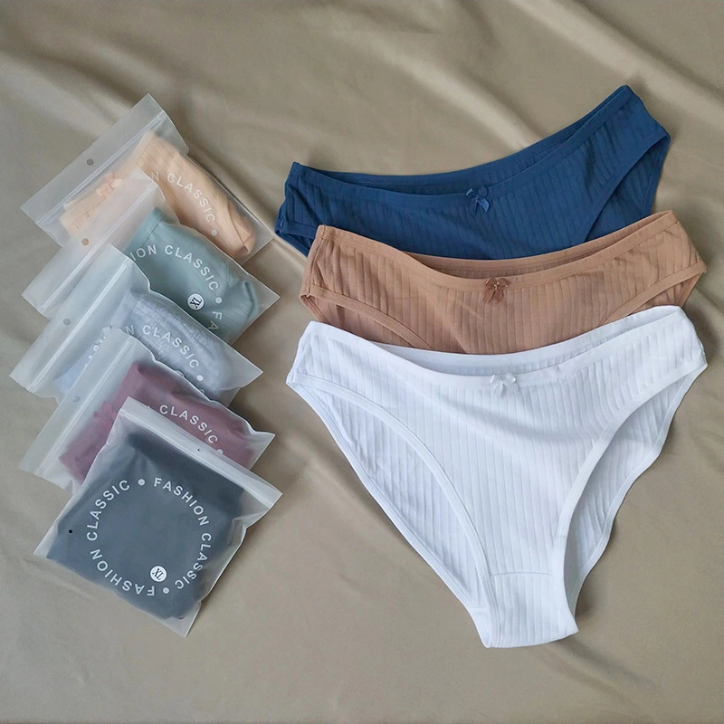 Sexy Underwear Women Plus Size European and American Good Stretch Sexy Briefs