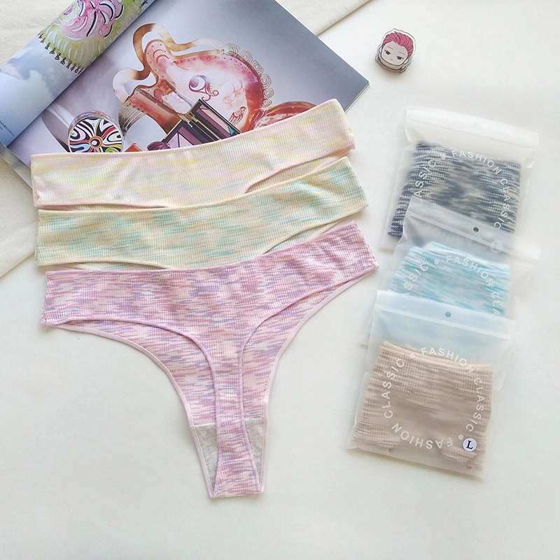 Thong Underwear Female Sexy Seamless Underwear Dazzling European and American Thong Female Pure Desire T Pants