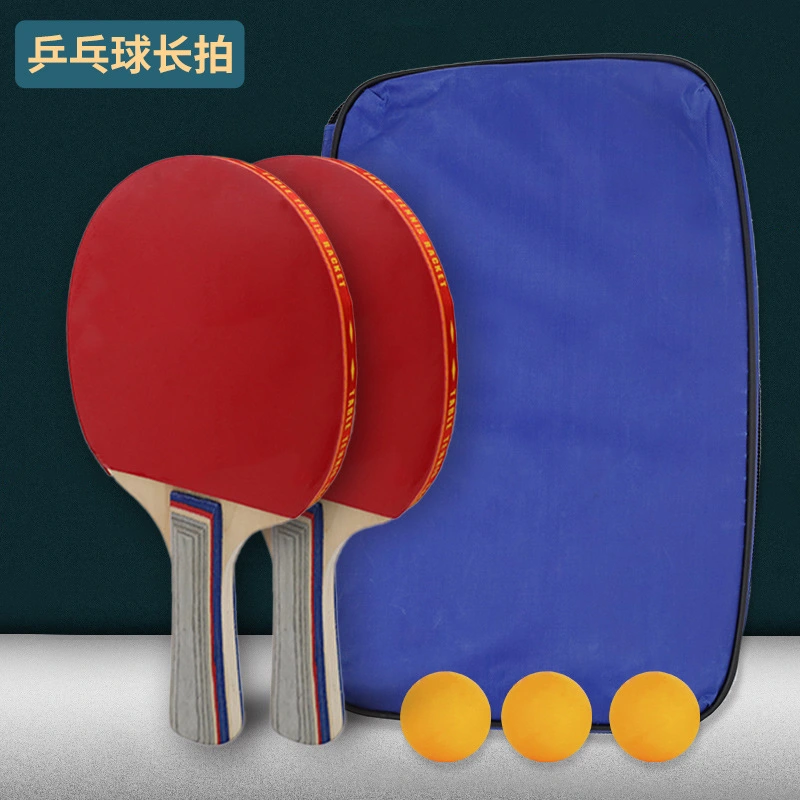 ABS Table Tennis Racket Four-Star Beginner Training Four-Star 40mm Two-Beat Three-Ball Wholesale