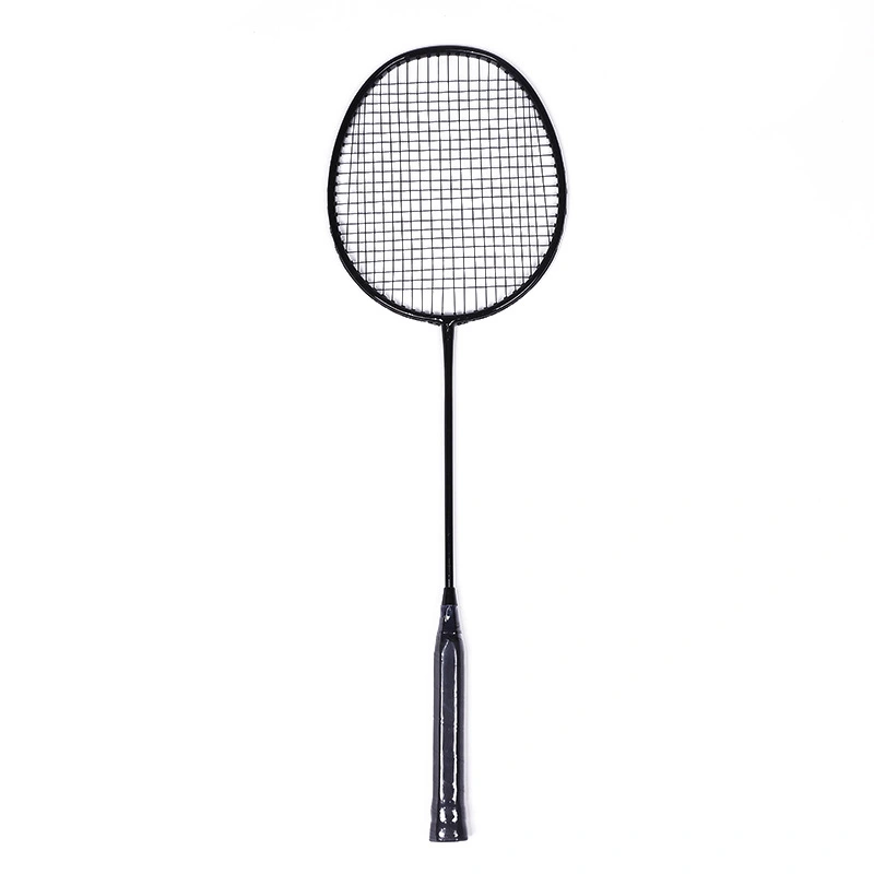 Adult Men and Women Entertainment Training Badminton Racket Sports Goods Manufacturers Direct Supply Zhibo Badminton Racket Aluminum Carbon 1