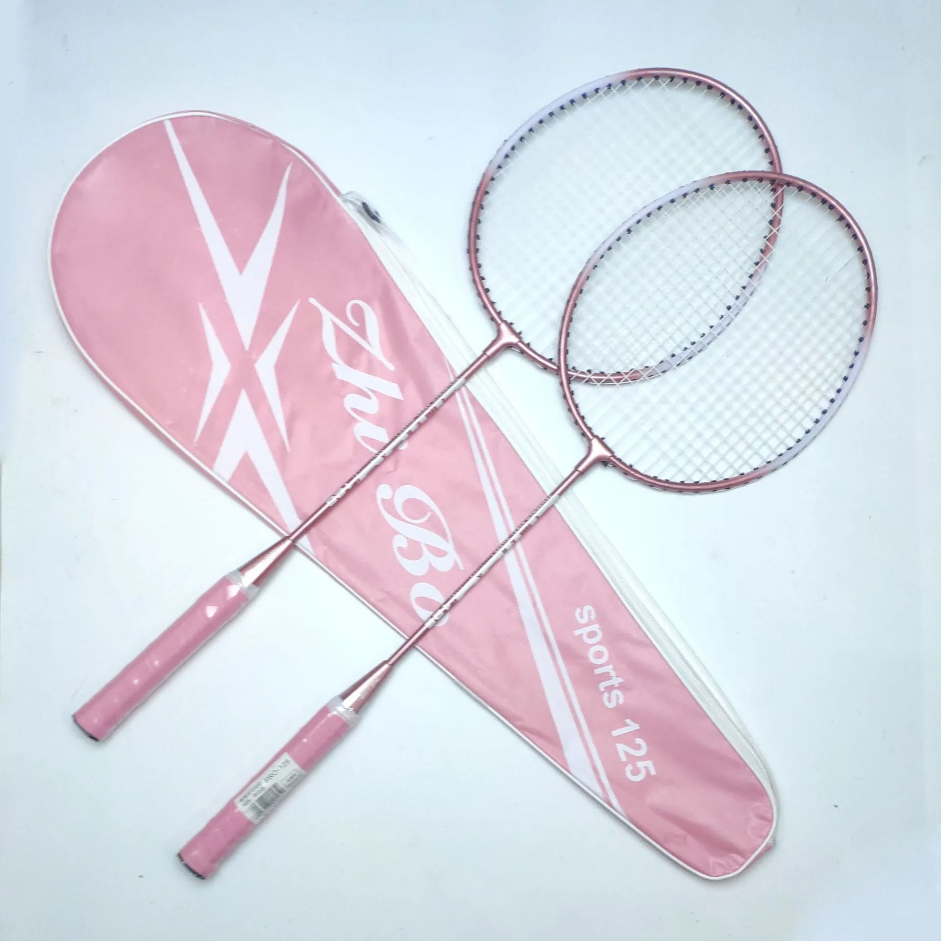 Badminton Racket Couple Alloy Split Racket Goddess Training Students Beginner Fitness Badminton Racket 125