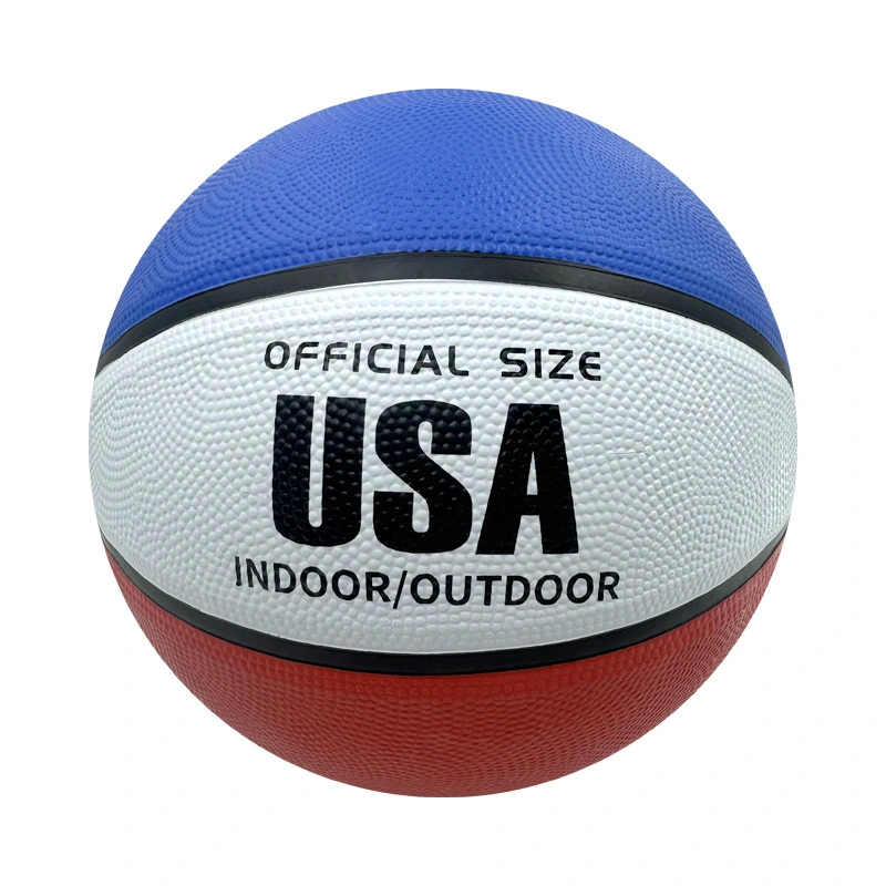 Basketball Factory Wholesale Children Training Basketball Primary and Secondary School Students Training PU Hygroscopic Basketball Rubber Children High School Test 7