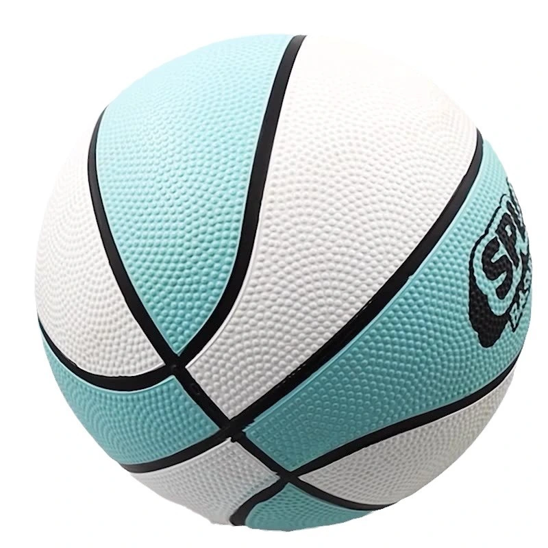 Children Training Basketball Primary and Secondary School Students Training PU Hygroscopic Basketball Wholesale Rubber Kindergarten Children High School Test No.7