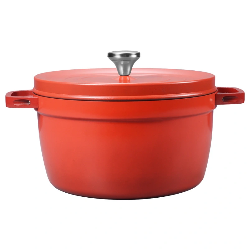 Enameled Pot Pot Soup Pot Household Stew Pot Multi-functional Ceramic Non-stick Pot Stewed Micro Pressure Pot Gift Batch