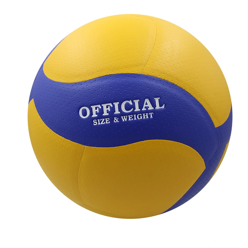 Factory Direct PU Leather Microfiber Volleyball No. 5 Primary and Secondary School Students Competition Adult High School Test Training Volleyball